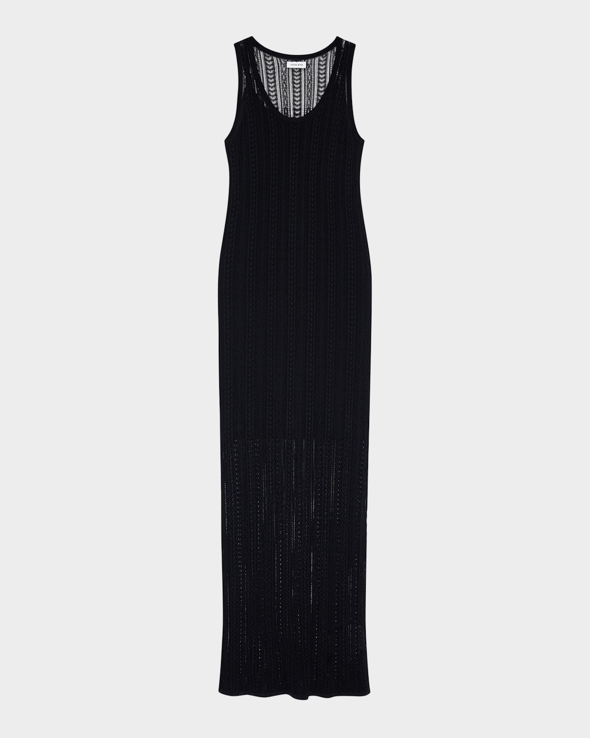 ANINE BING Arie Open-Knit Maxi Dress | Thumbnail 5 ANINE BING Arie Open-Knit Maxi Dress | Thumbnail 5