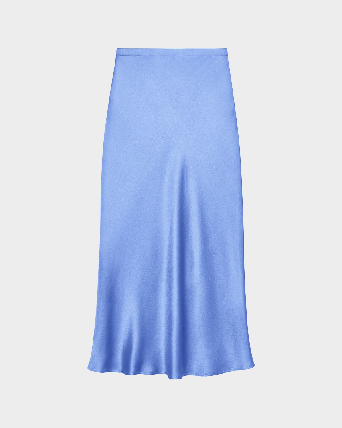 ANINE BING Bar Silk Slip Skirt | Thumbnail 5 ANINE BING Bar Silk Slip Skirt | Thumbnail 5