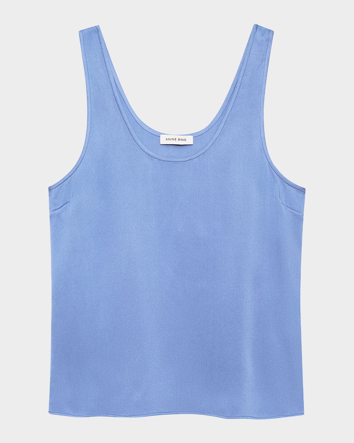 ANINE BING Lea Silk Tank Top | Thumbnail 5 ANINE BING Lea Silk Tank Top | Thumbnail 5