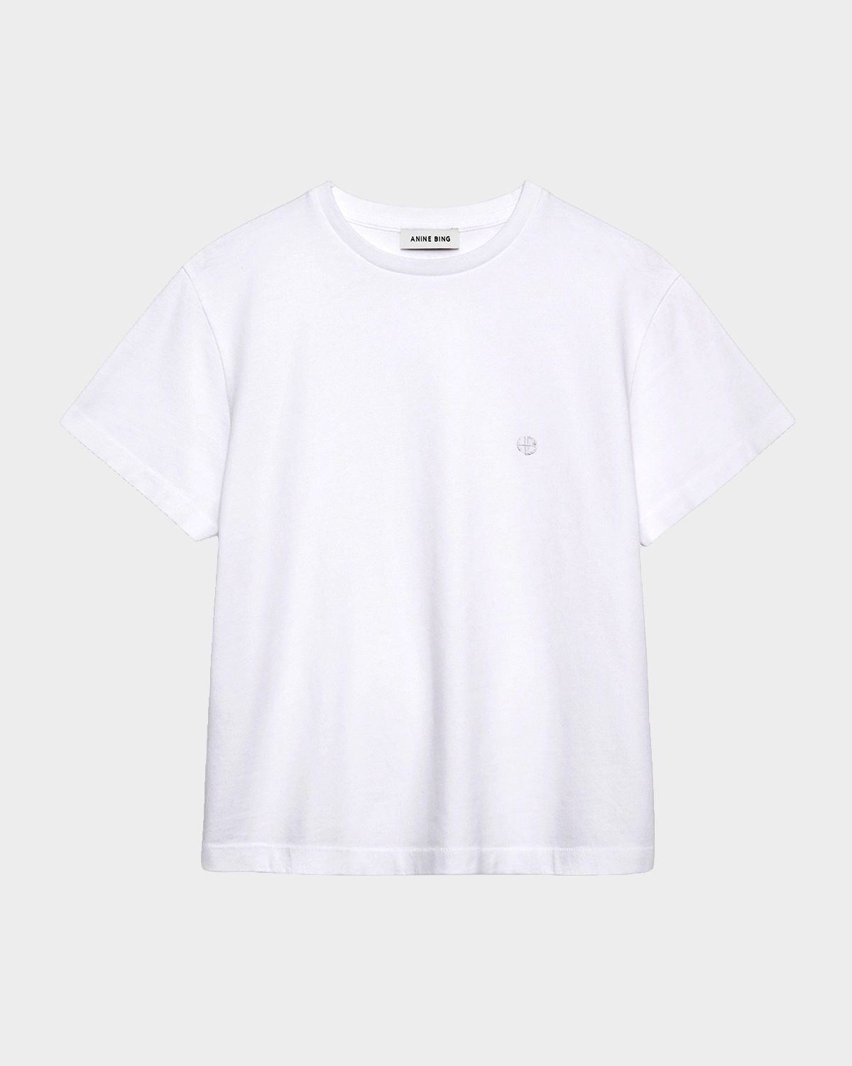 ANINE BING Shelley Crewneck Tee | Thumbnail 1 ANINE BING Shelley Crewneck Tee | Thumbnail 1
