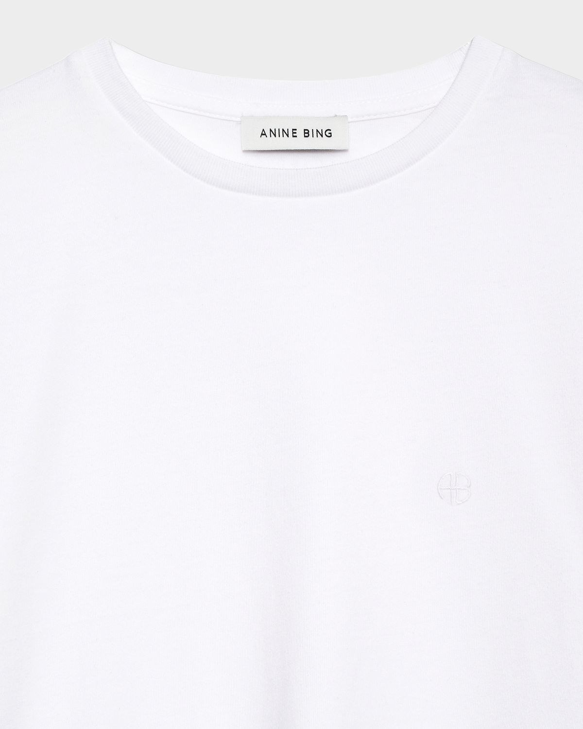 ANINE BING Shelley Crewneck Tee | Thumbnail 4 ANINE BING Shelley Crewneck Tee | Thumbnail 4