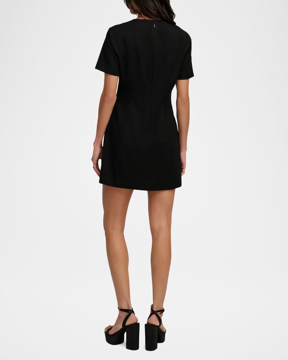 Favorite Daughter The Cherie Bow-Embellished Mini Dress | Thumbnail 3 Favorite Daughter The Cherie Bow-Embellished Mini Dress | Thumbnail 3