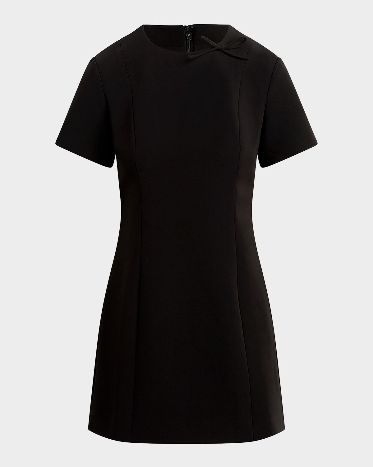 Favorite Daughter The Cherie Bow-Embellished Mini Dress