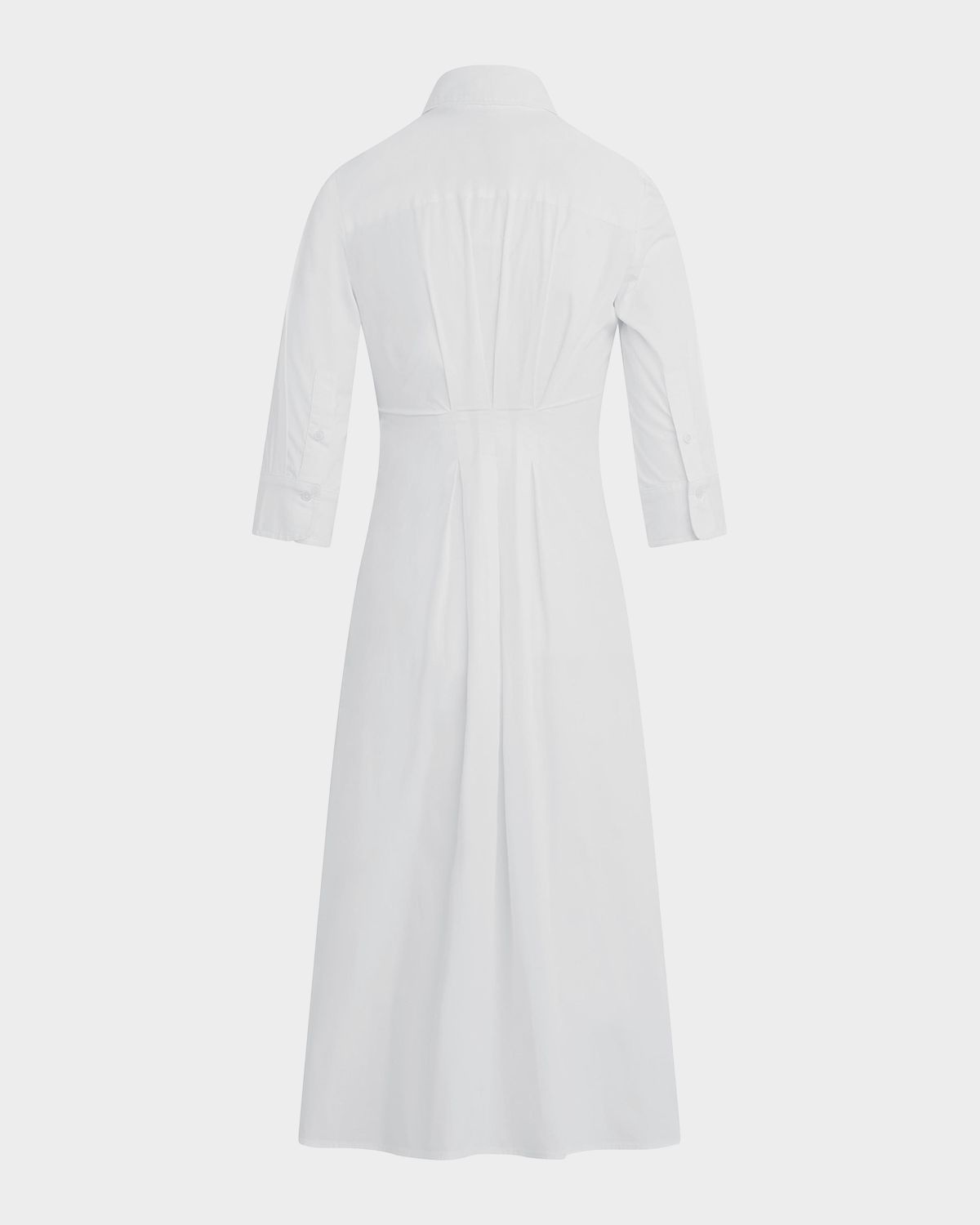 Favorite Daughter The Well Mannered Stretch Cotton Midi Dress | Thumbnail 5