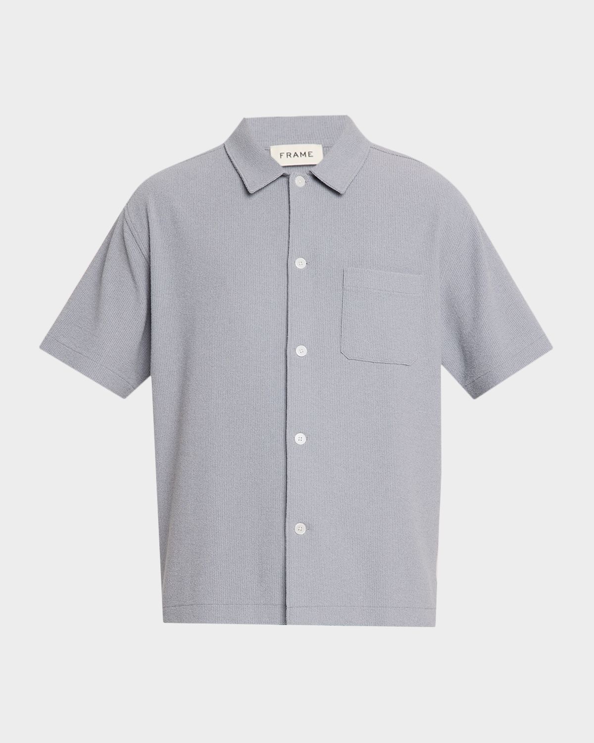 FRAME Men 's Drop Shoulder Cotton-Blend Shirt