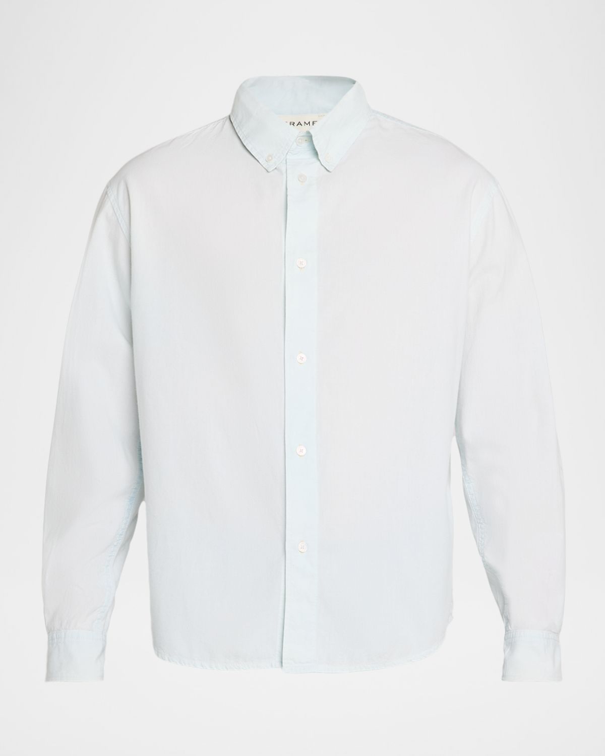 FRAME Men 's Cotton Denim Shirt