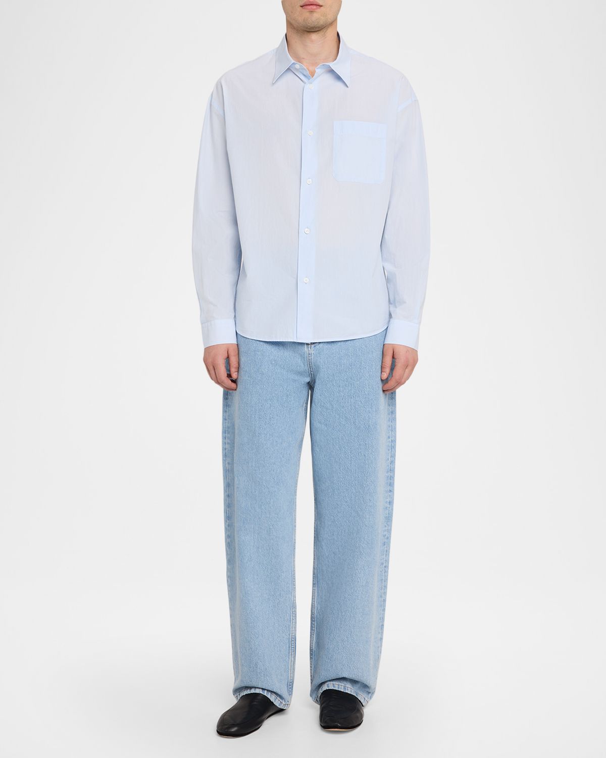 FRAME Men 's Baggy Jeans