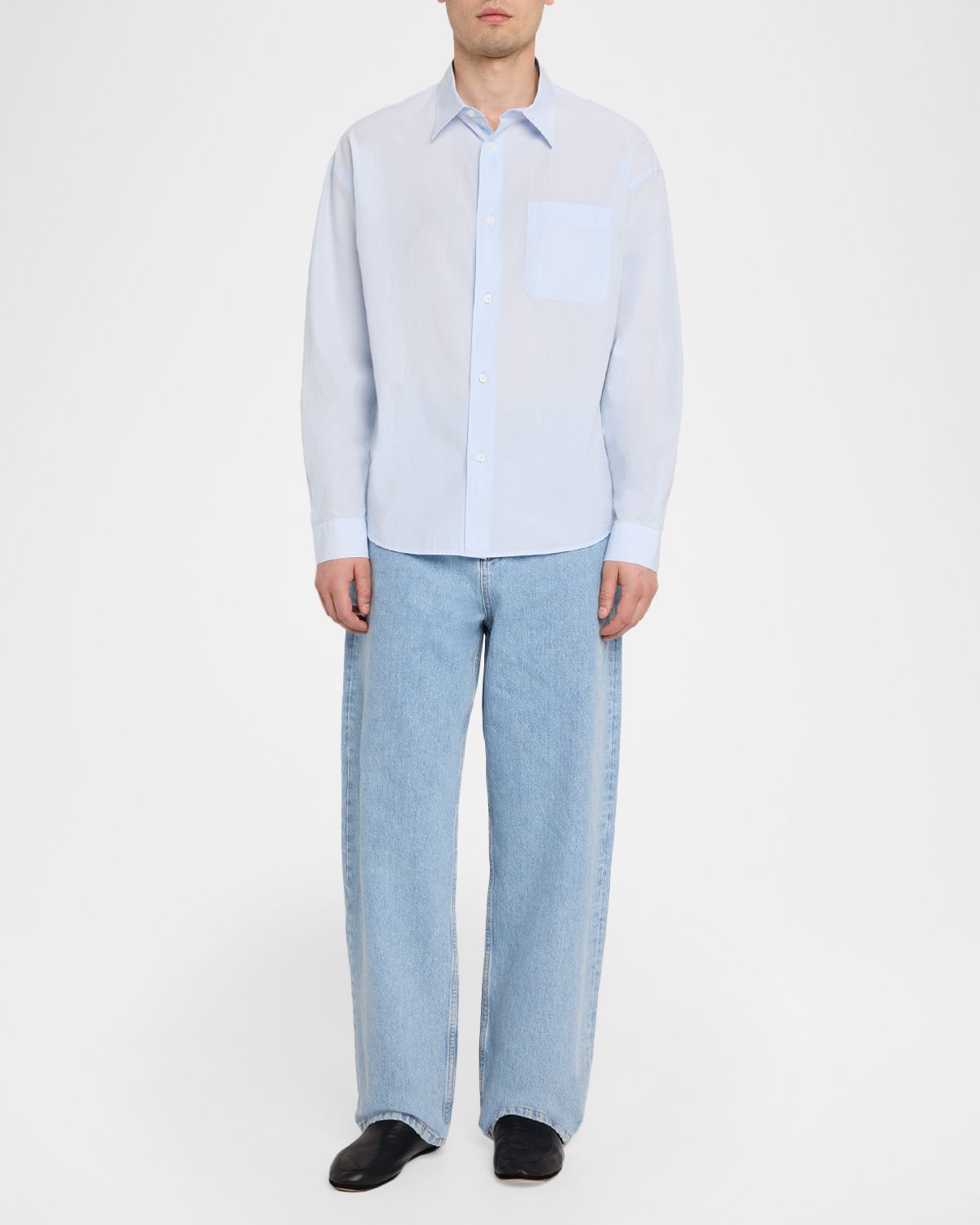 FRAME Men 's Cotton Shirt