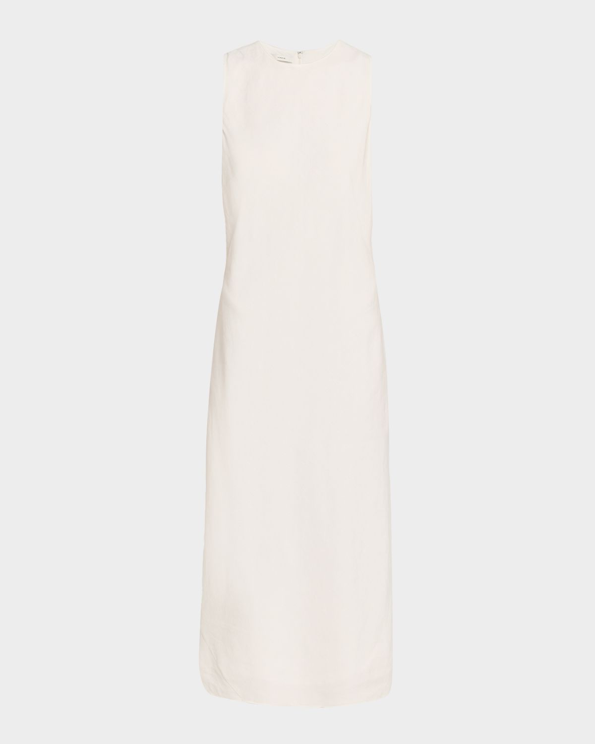 Vince Bias Linen Midi Dress