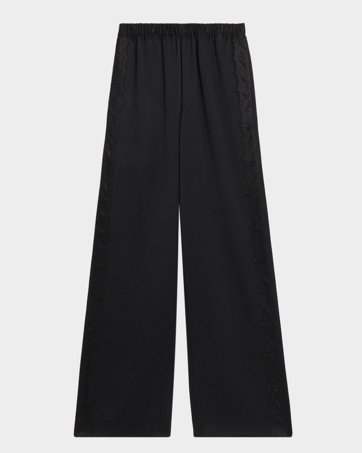 Vince Mid-Rise Lace-Trim Pants | Thumbnail 5