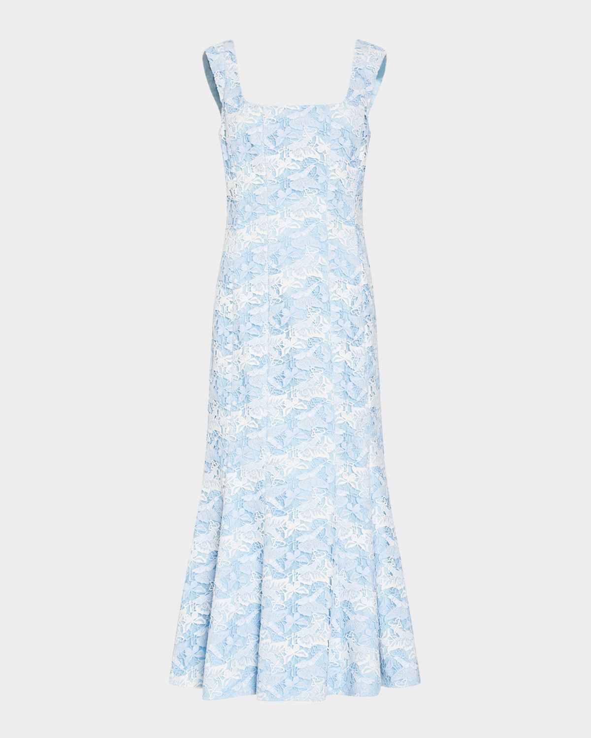 Milly Meg Butterfly Lace Midi Dress