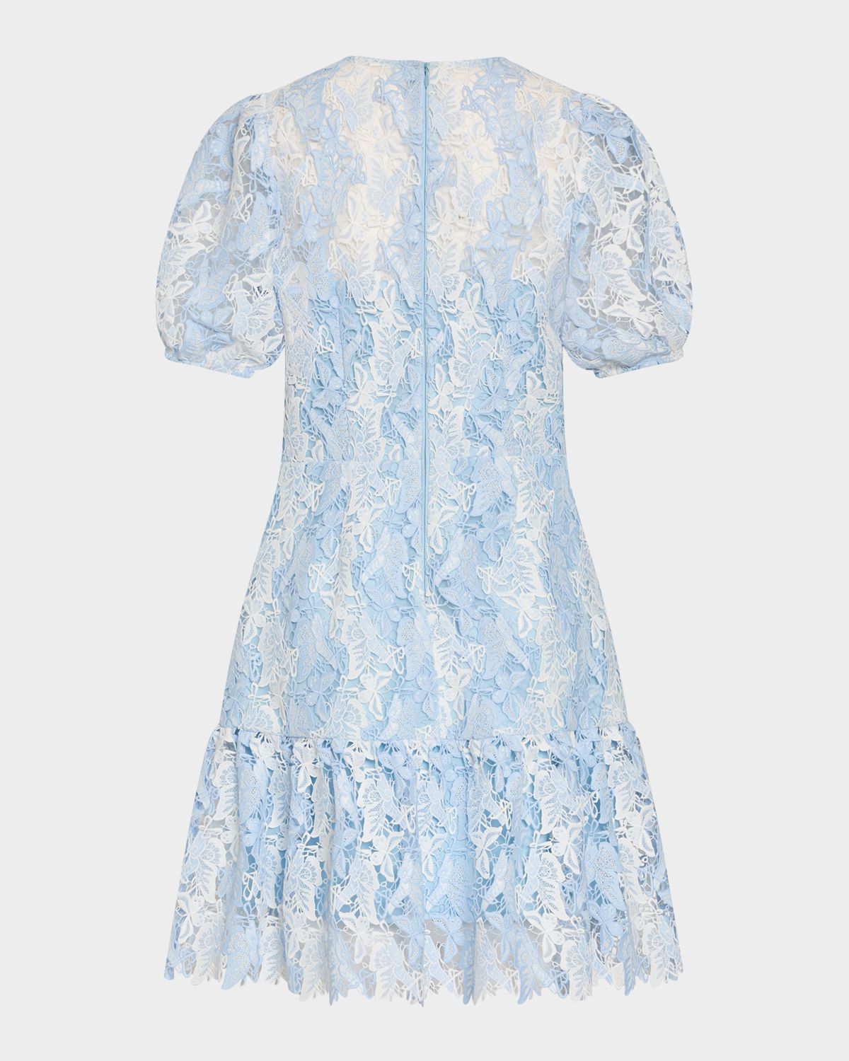 Milly Yasmin Butterfly Lace Mini Dress | Thumbnail 5 Milly Yasmin Butterfly Lace Mini Dress | Thumbnail 5