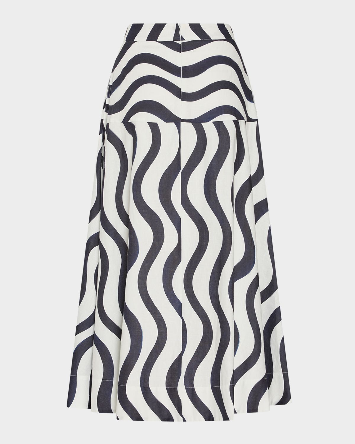 Milly lona Printed Midi Skirt | Thumbnail 4 Milly lona Printed Midi Skirt | Thumbnail 4