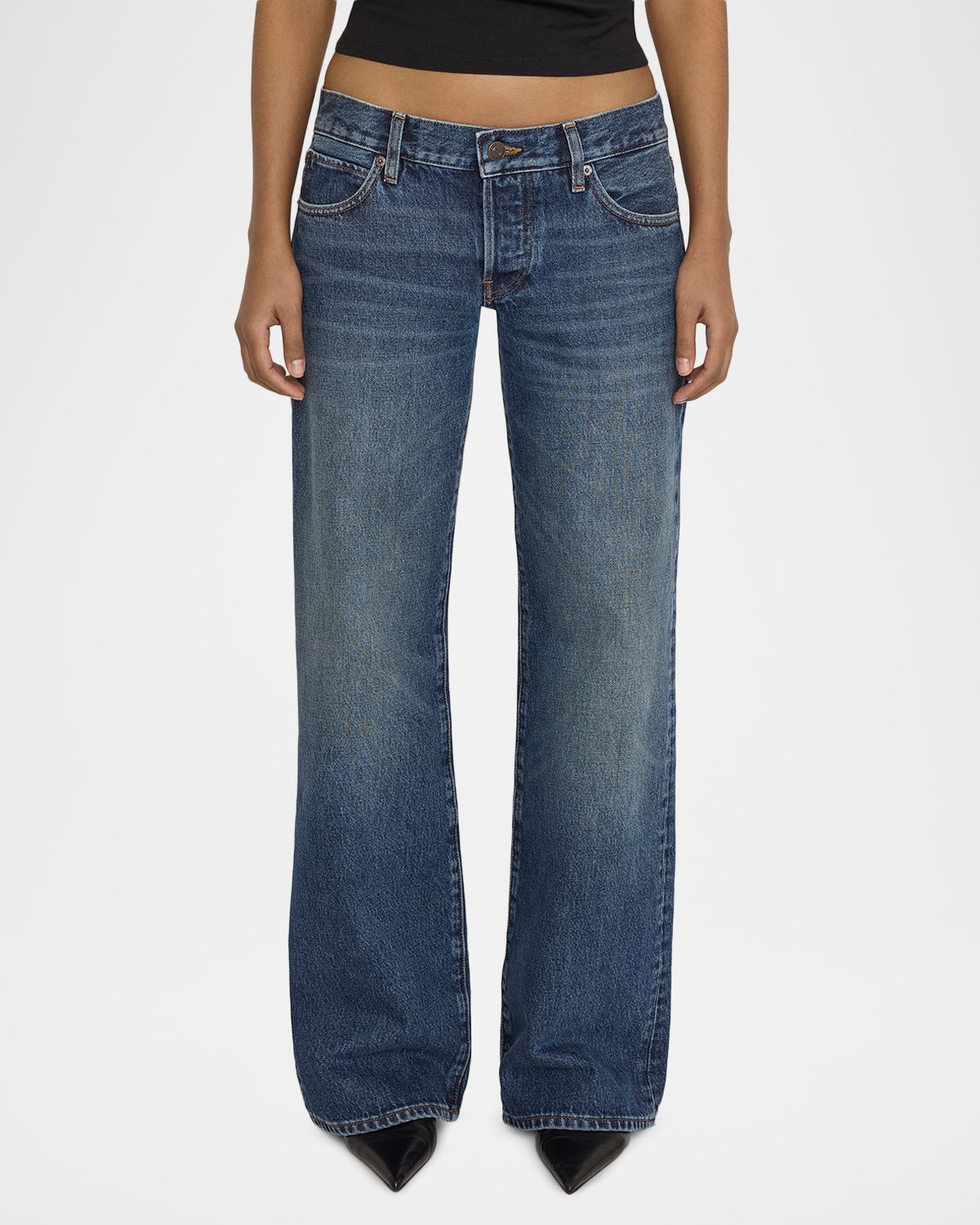 FRAME The Pixie Gray Jeans | Thumbnail 4 FRAME The Pixie Gray Jeans | Thumbnail 4