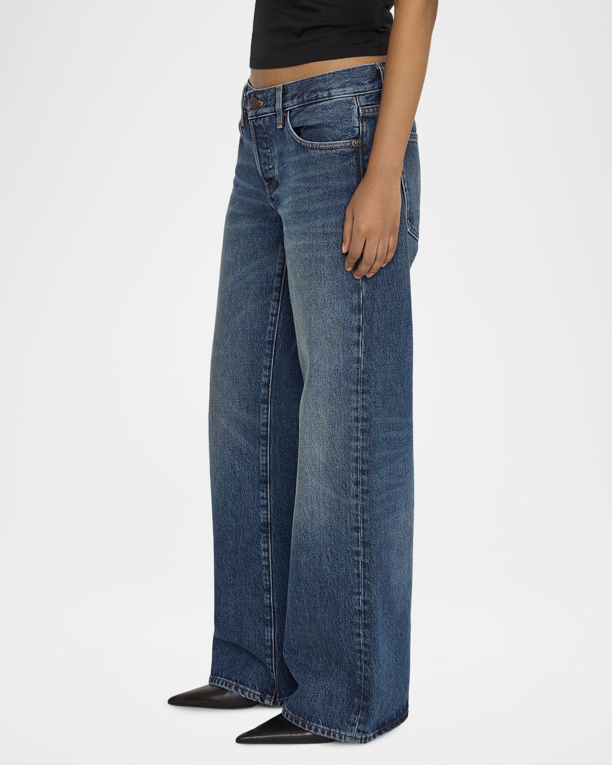 FRAME The Pixie Gray Jeans | Thumbnail 6 FRAME The Pixie Gray Jeans | Thumbnail 6