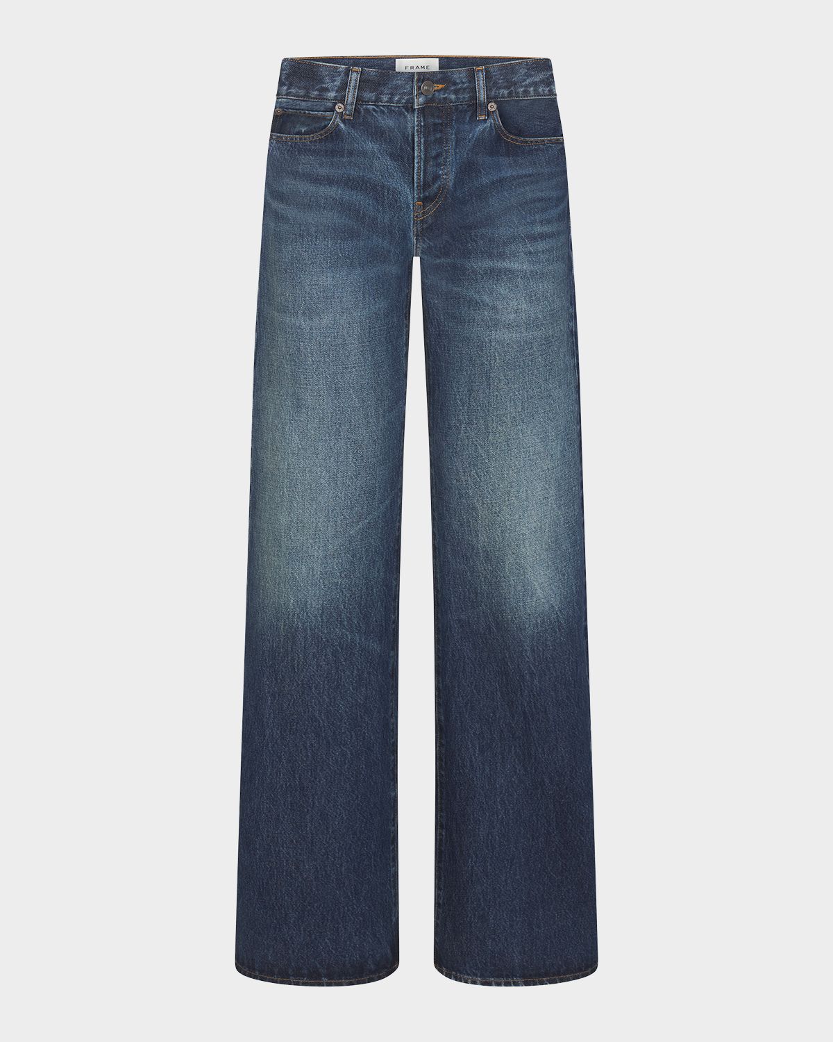 FRAME The Pixie Gray Jeans