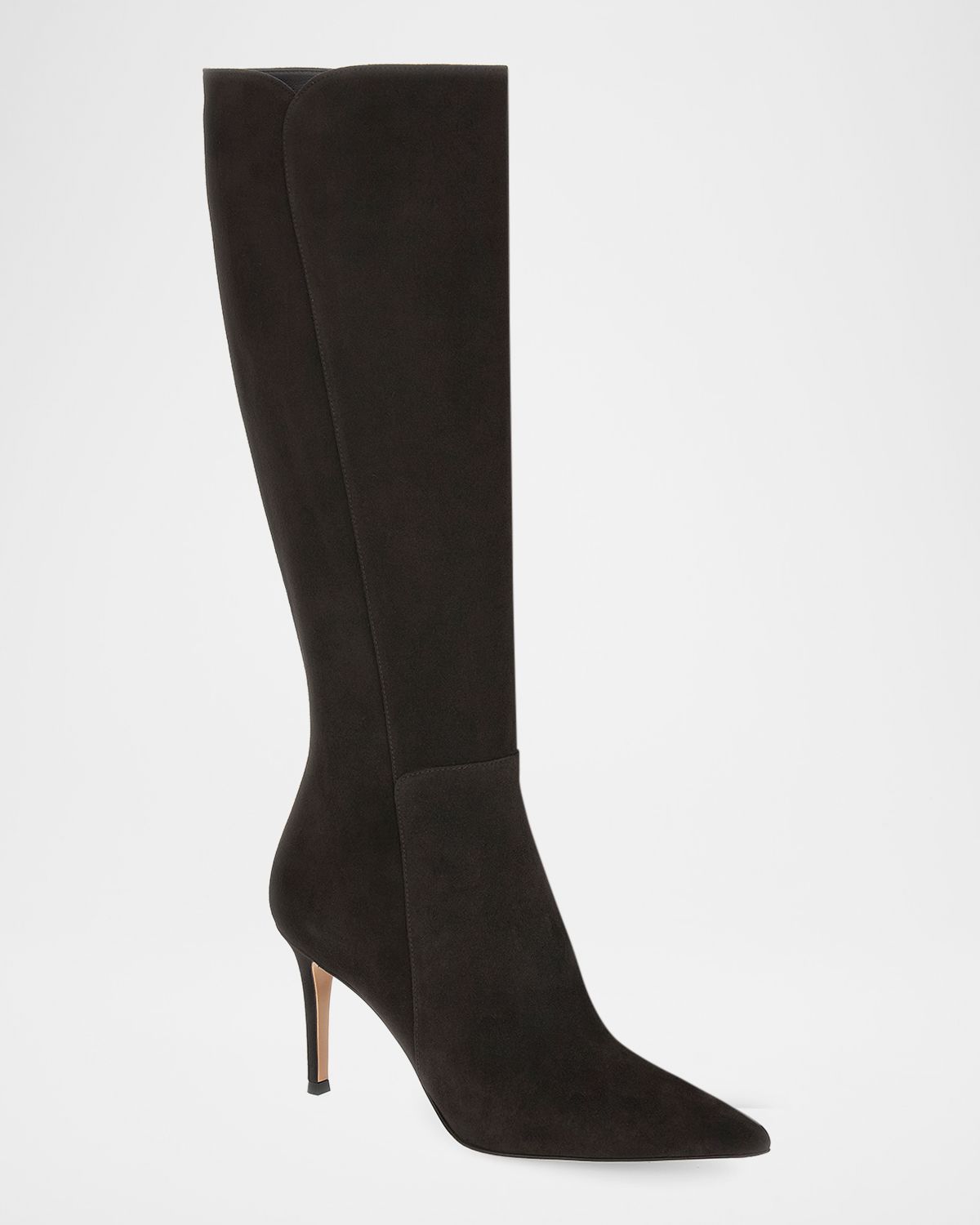 Gianvito Rossi 85mm Suede Knee-High Boots | Thumbnail 4 Gianvito Rossi 85mm Suede Knee-High Boots | Thumbnail 4