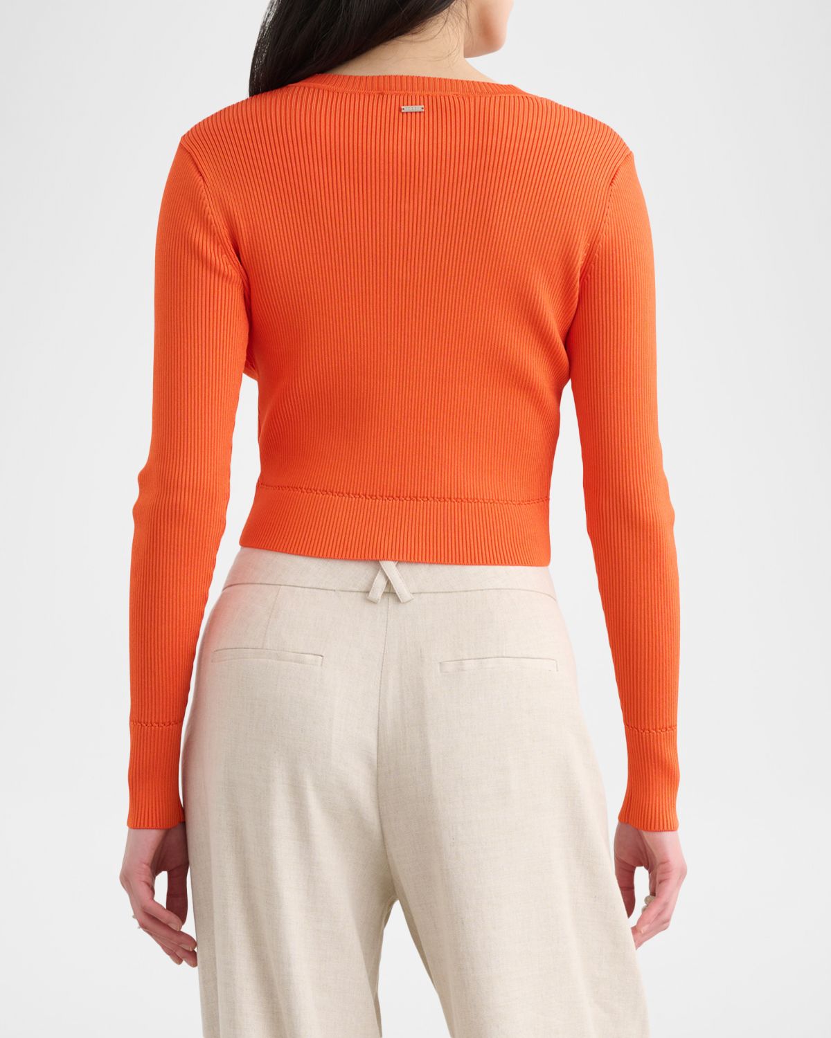 Toccin Zoe Cropped Fitted Cardigan | Thumbnail 3
