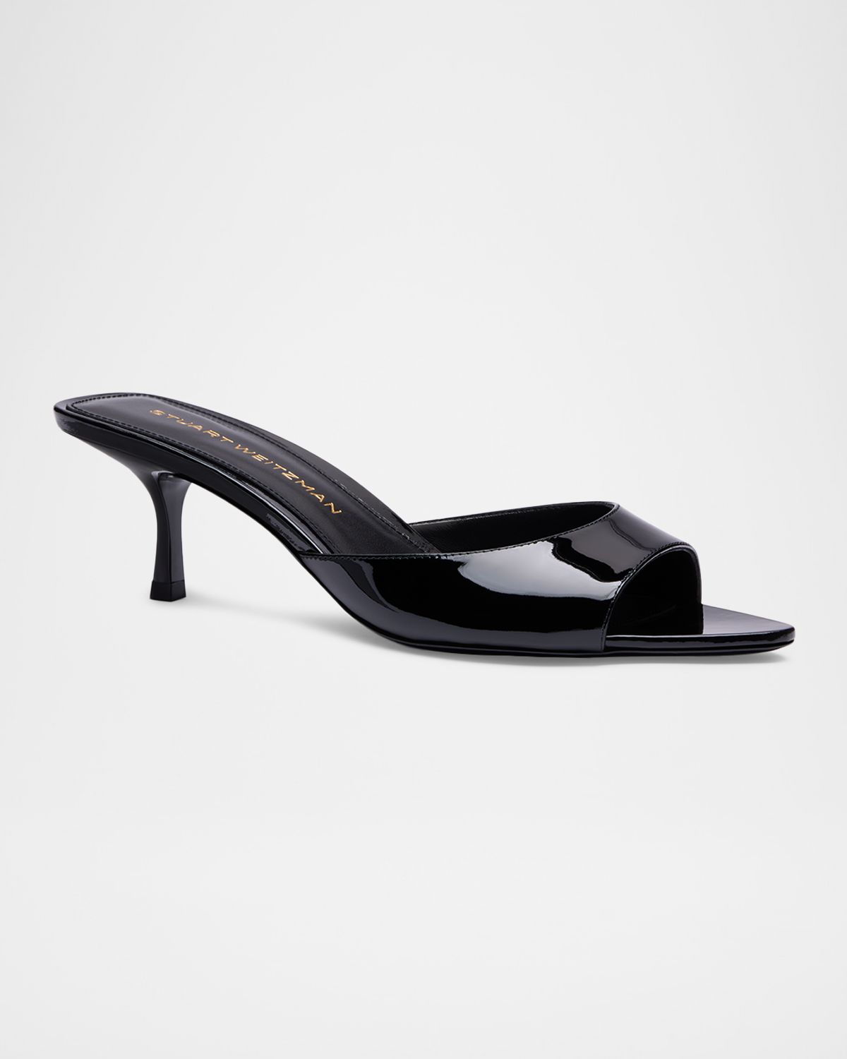 Stuart Weitzman 50mm Lexington Patent Leather Mules | Thumbnail 5 Stuart Weitzman 50mm Lexington Patent Leather Mules | Thumbnail 5