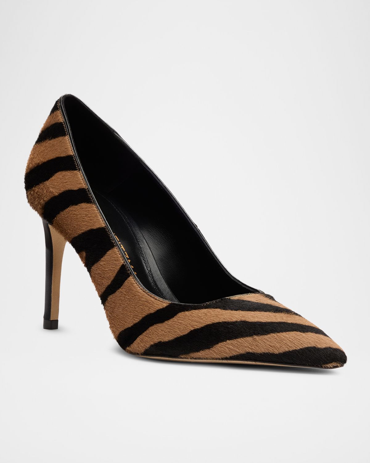 Stuart Weitzman 85mm Stuart Power Zebra Calf Hair Pumps | Thumbnail 5 Stuart Weitzman 85mm Stuart Power Zebra Calf Hair Pumps | Thumbnail 5