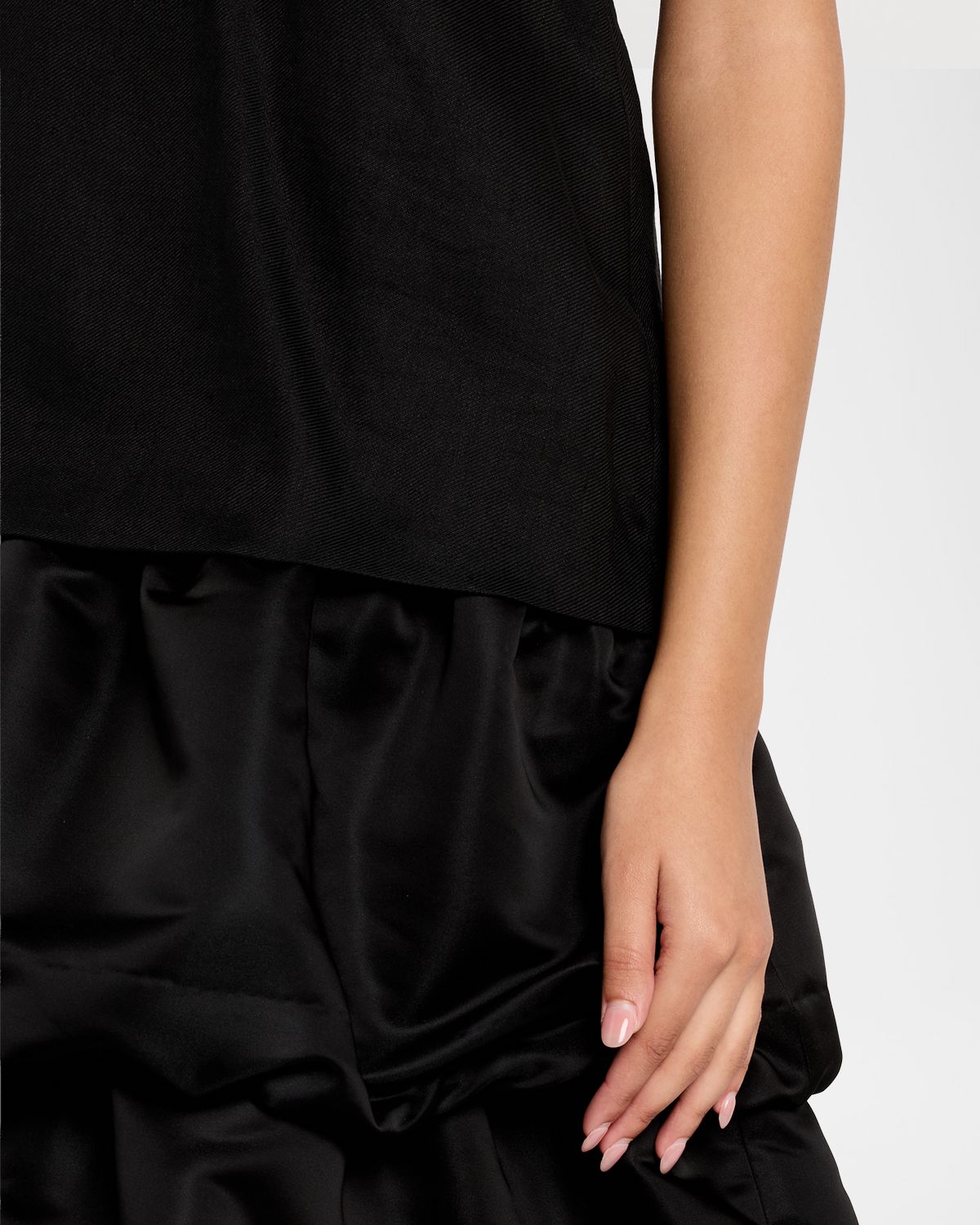 Dorothee Schumacher Casual Sophistication Bubble-Tiered Midi Dress | Thumbnail 5