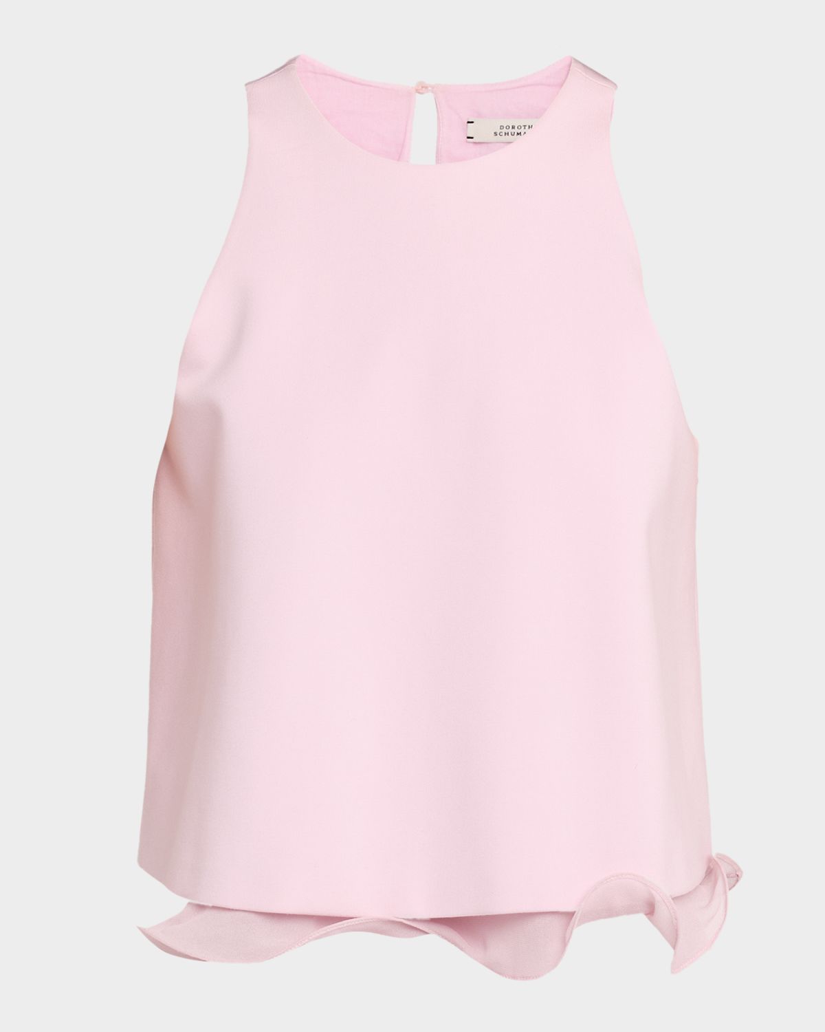 Dorothee Schumacher Emotional Essence Punto Milano Shell Top