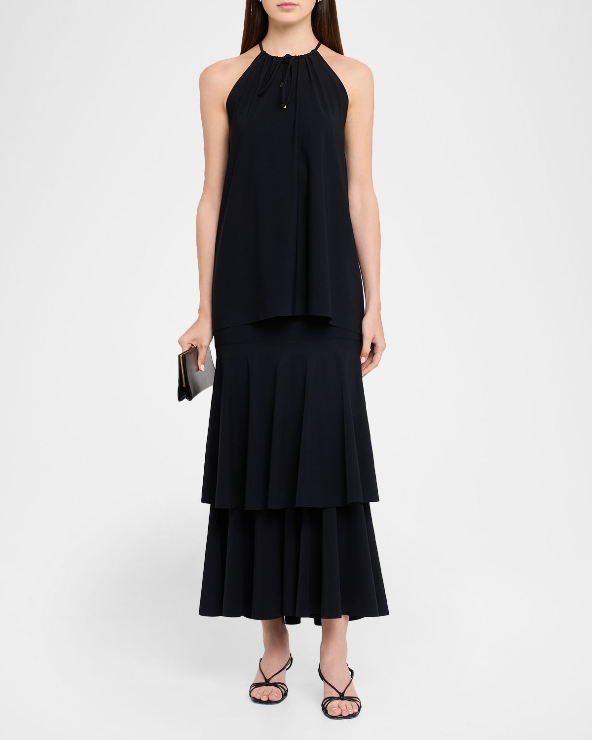 DOROTHEE SCHUMACHER Modern Flow Relaxed Halter Top