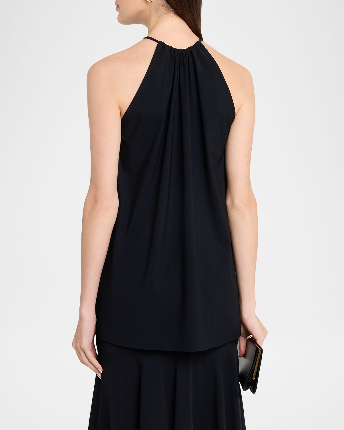 Dorothee Schumacher Modern Flow Relaxed Halter Top | Thumbnail 3