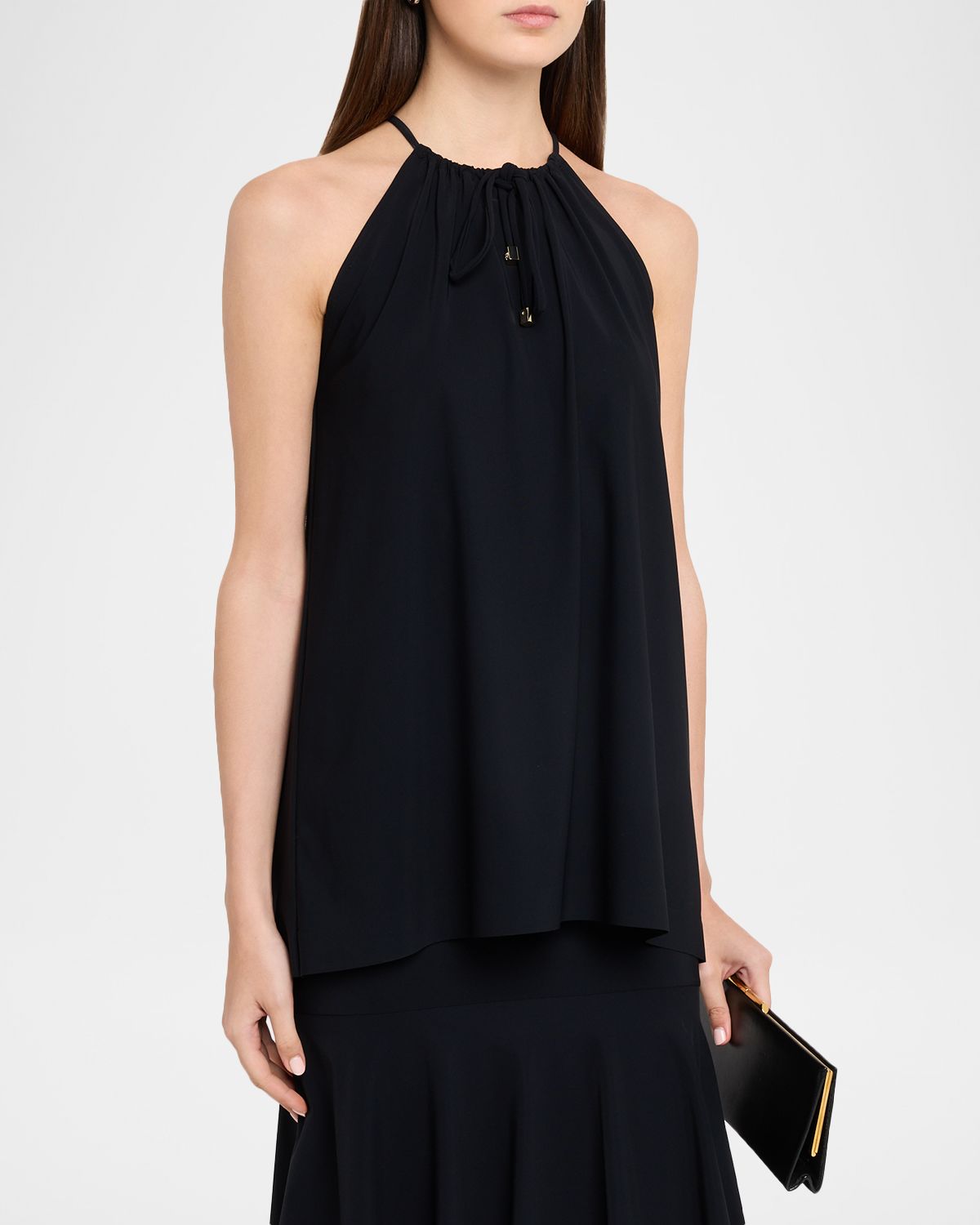 Dorothee Schumacher Modern Flow Relaxed Halter Top | Thumbnail 4