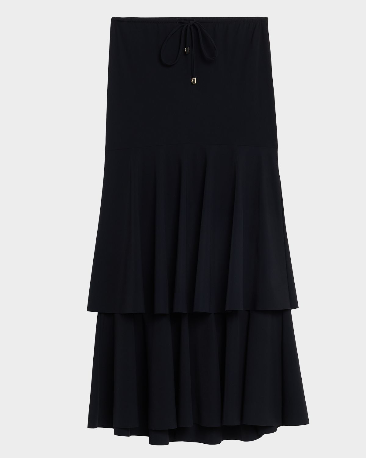 Dorothee Schumacher Modern Flow Tiered Midi Skirt