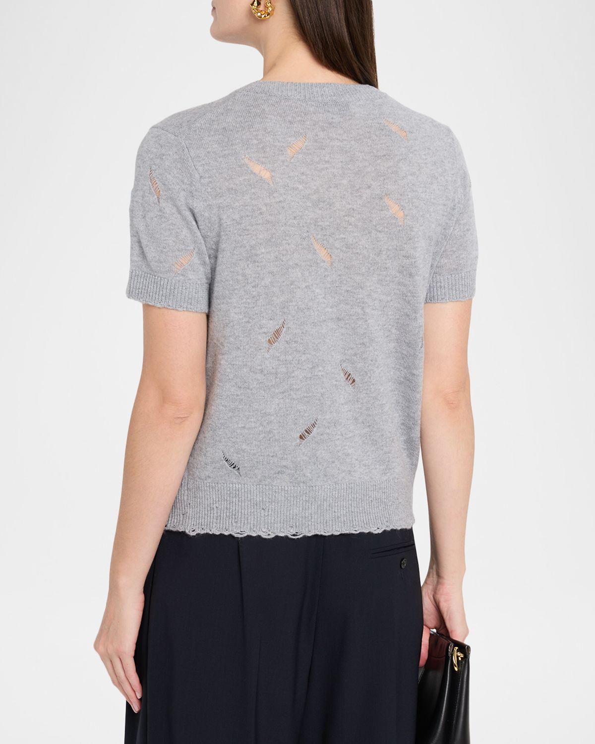 Dorothee Schumacher Blooming Statements Embroidered Pullover | Thumbnail 3 Dorothee Schumacher Blooming Statements Embroidered Pullover | Thumbnail 3