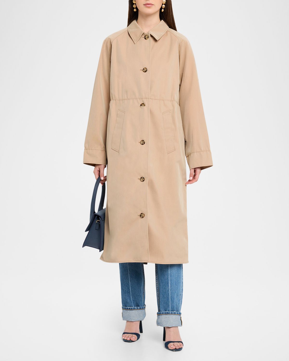Dorothee Schumacher Luxury Layer Technical Cotton Trench Coat | Thumbnail 2 Dorothee Schumacher Luxury Layer Technical Cotton Trench Coat | Thumbnail 2