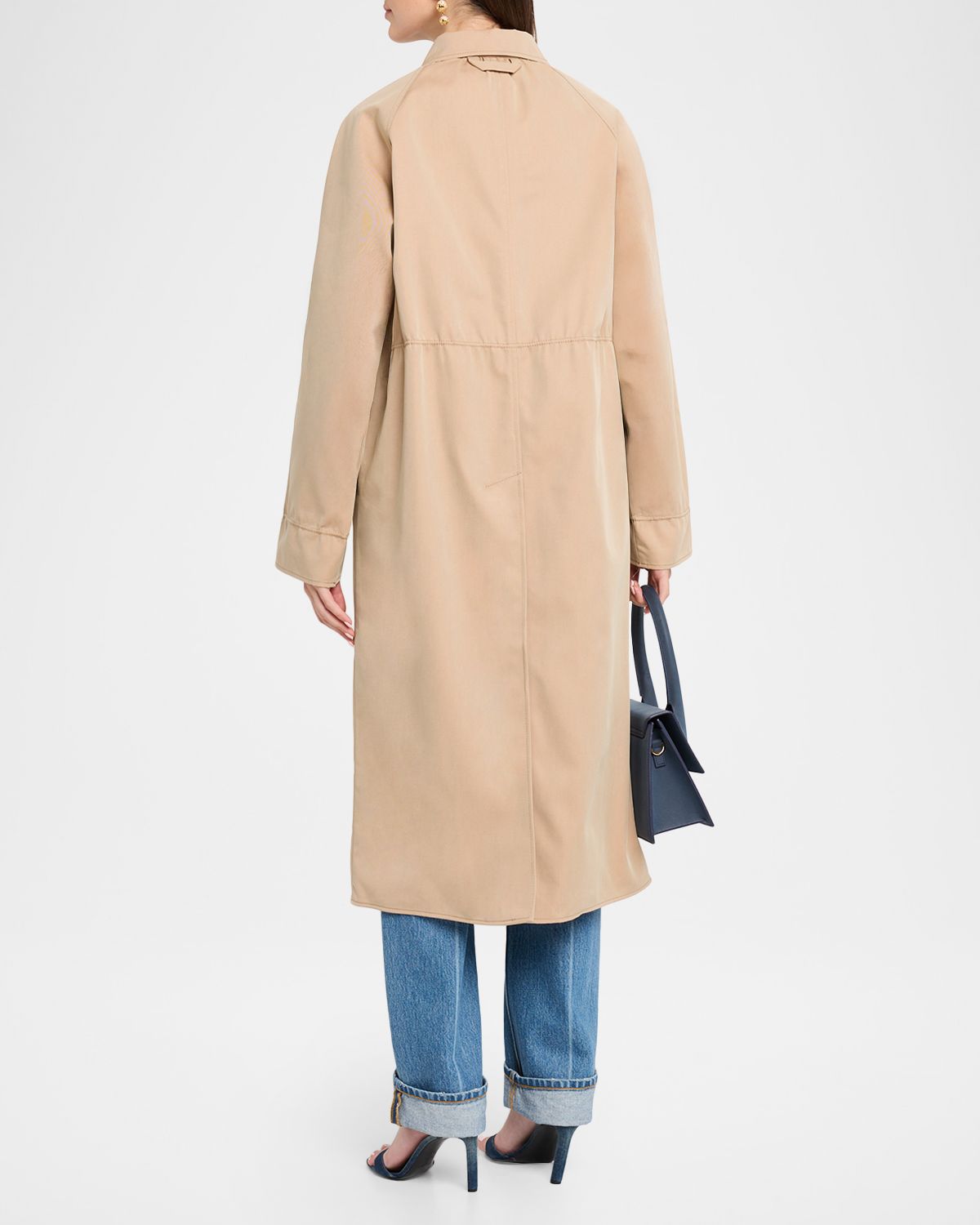 Dorothee Schumacher Luxury Layer Technical Cotton Trench Coat | Thumbnail 3 Dorothee Schumacher Luxury Layer Technical Cotton Trench Coat | Thumbnail 3
