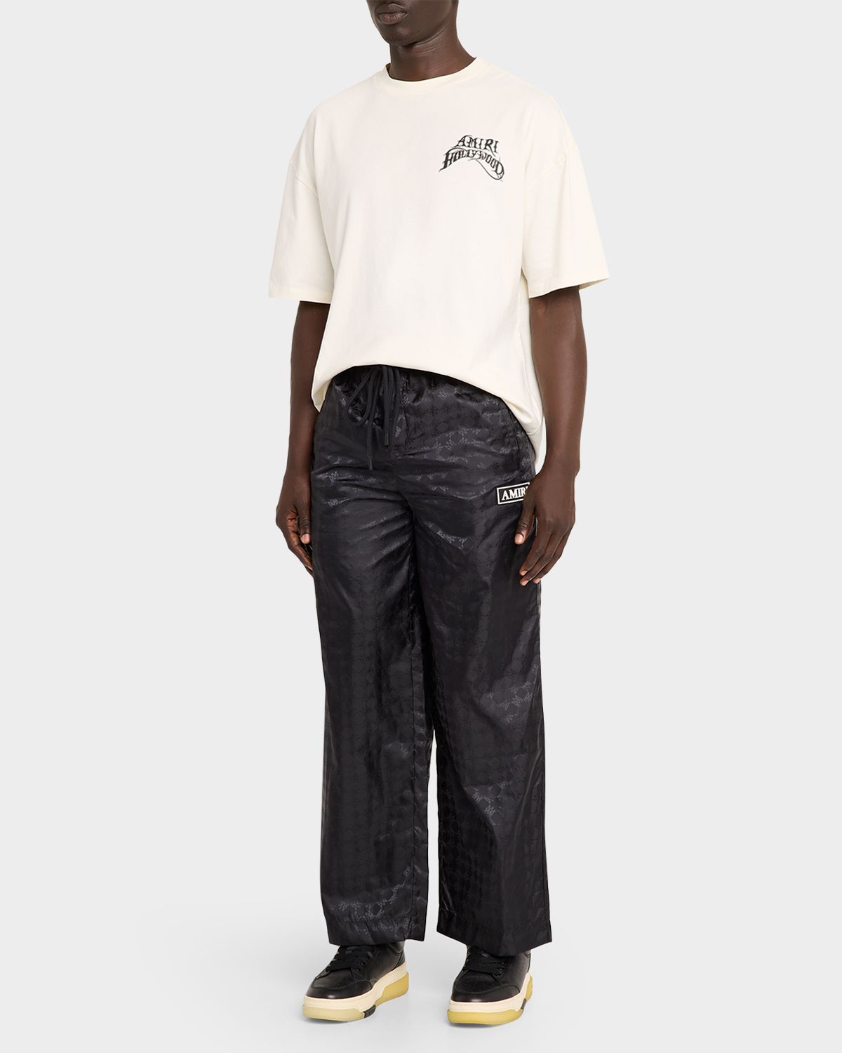 Amiri en 's Logo Cotton T-Shirt | Thumbnail 5 Amiri en 's Logo Cotton T-Shirt | Thumbnail 5