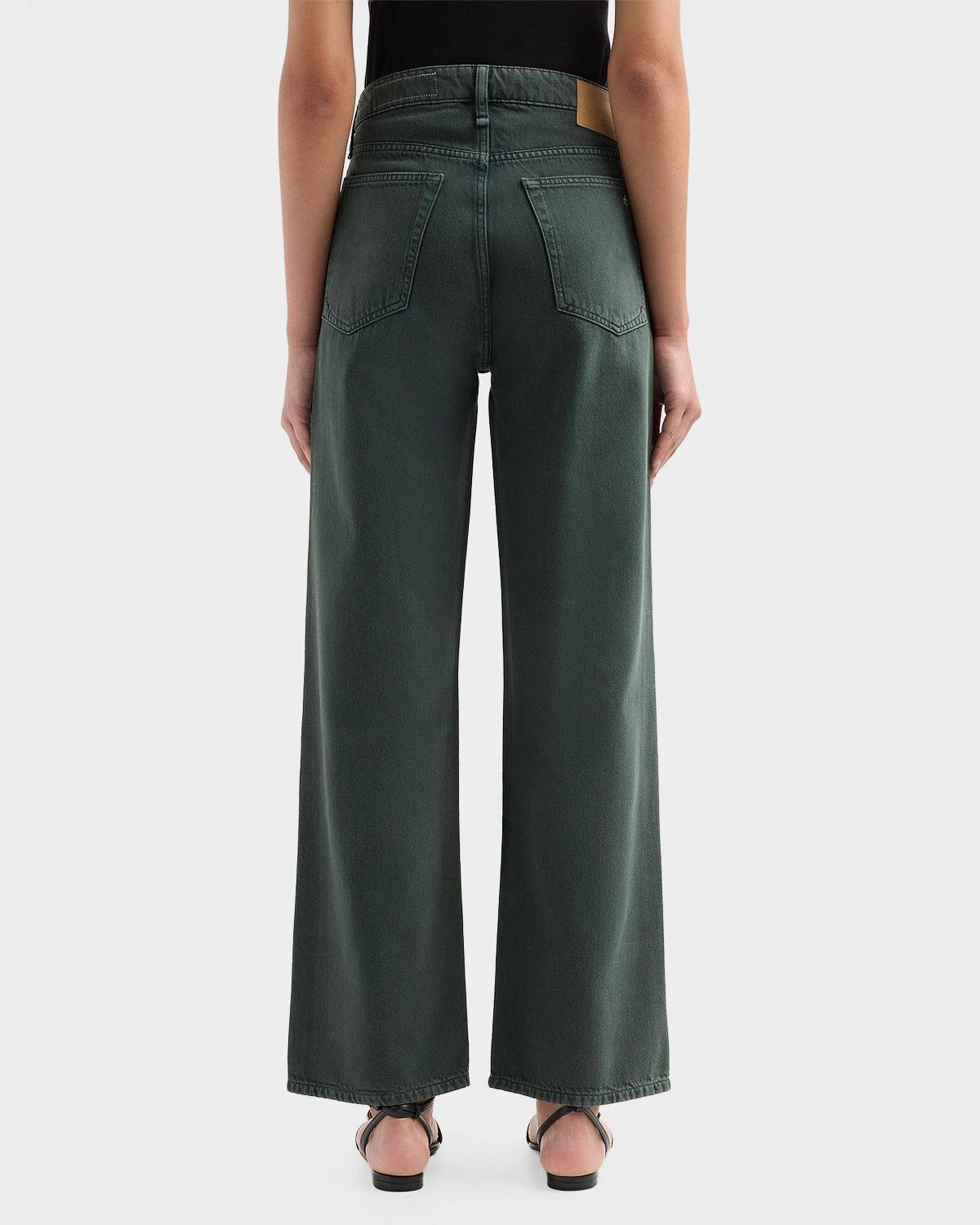Rag & Bone Logan Wide-Leg Denim Jeans | Thumbnail 4 Rag & Bone Logan Wide-Leg Denim Jeans | Thumbnail 4