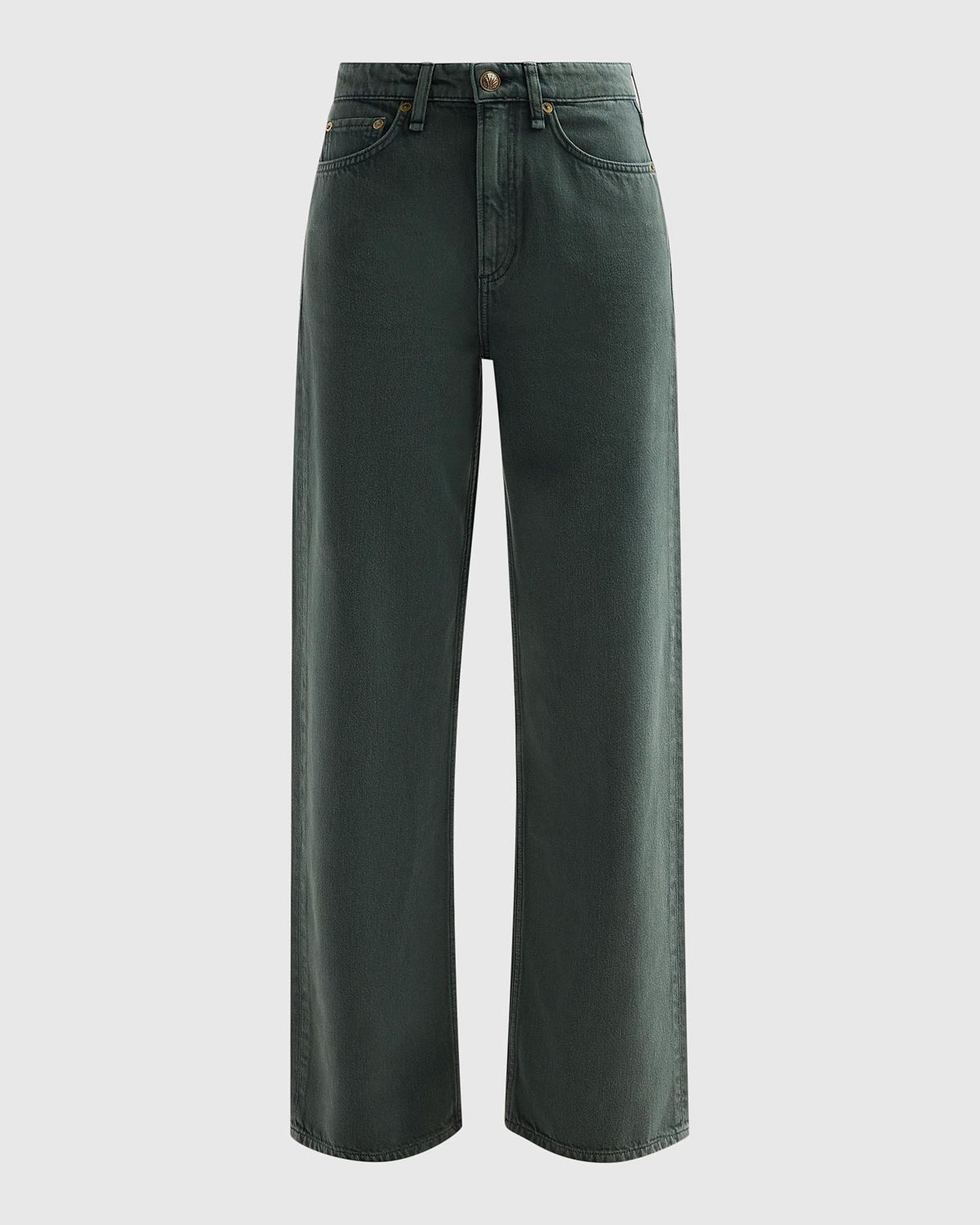 Rag & Bone Logan Wide-Leg Denim Jeans