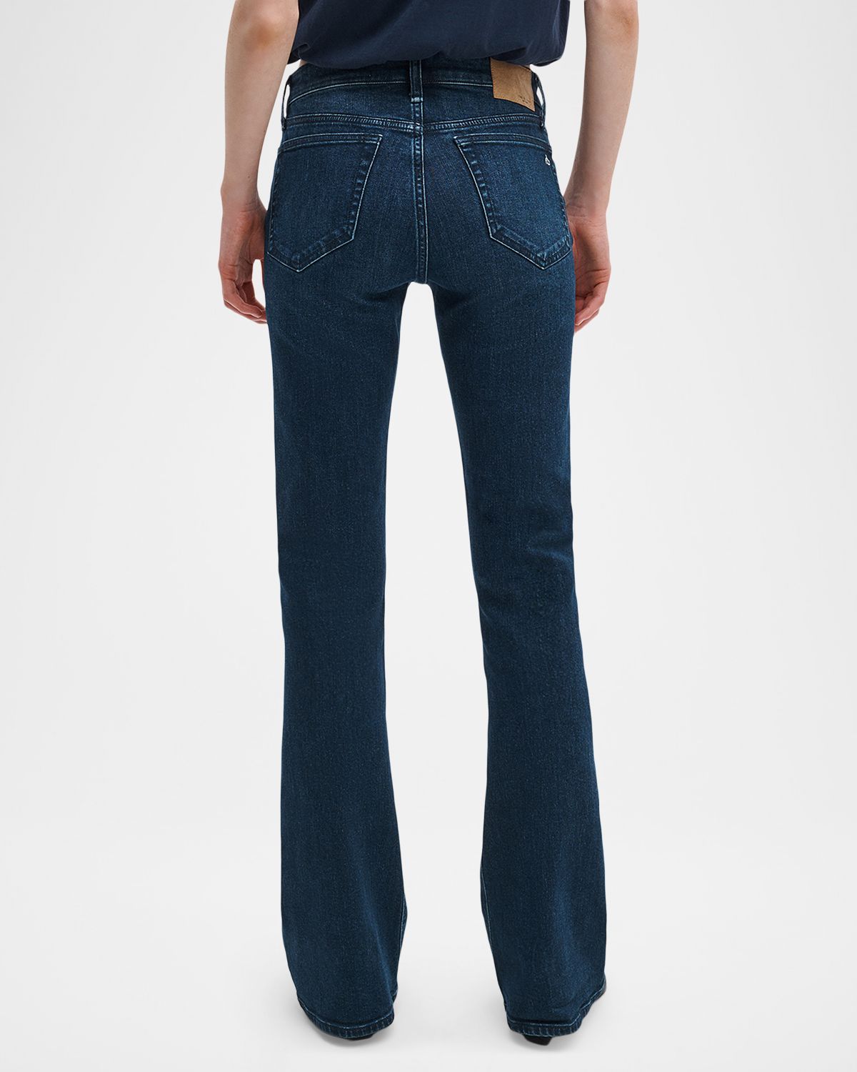 Rag & Bone Kinsley Low-Rise Flare Jeans | Thumbnail 3 Rag & Bone Kinsley Low-Rise Flare Jeans | Thumbnail 3
