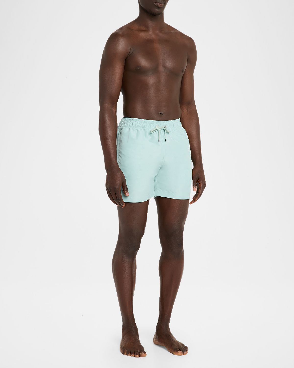 Amiri Men 's ogo Patch Swim Trunks | Thumbnail 4 Amiri Men 's ogo Patch Swim Trunks | Thumbnail 4
