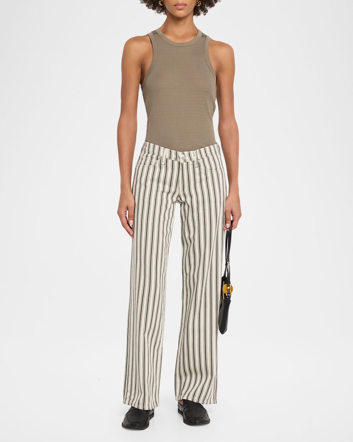 Rag & Bone Cam Ultra-Featherweight Striped Pants | Thumbnail 2 Rag & Bone Cam Ultra-Featherweight Striped Pants | Thumbnail 2