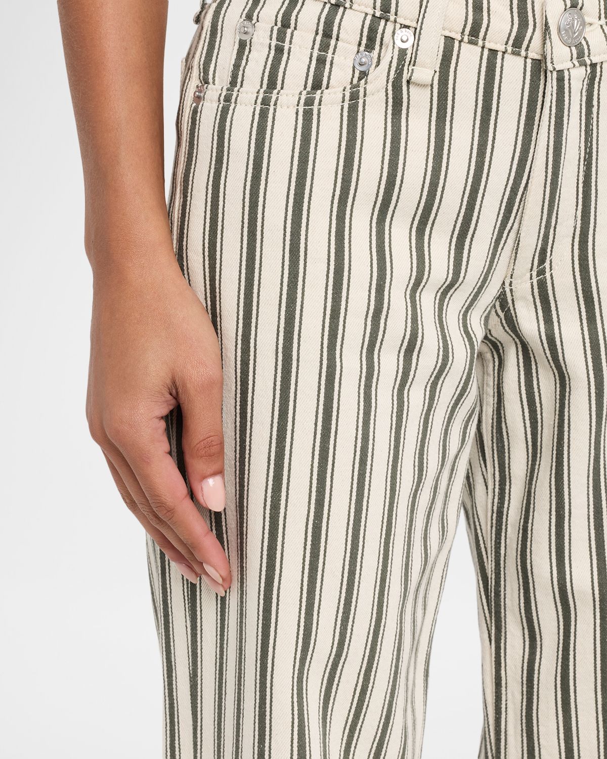 Rag & Bone Cam Ultra-Featherweight Striped Pants | Thumbnail 5 Rag & Bone Cam Ultra-Featherweight Striped Pants | Thumbnail 5