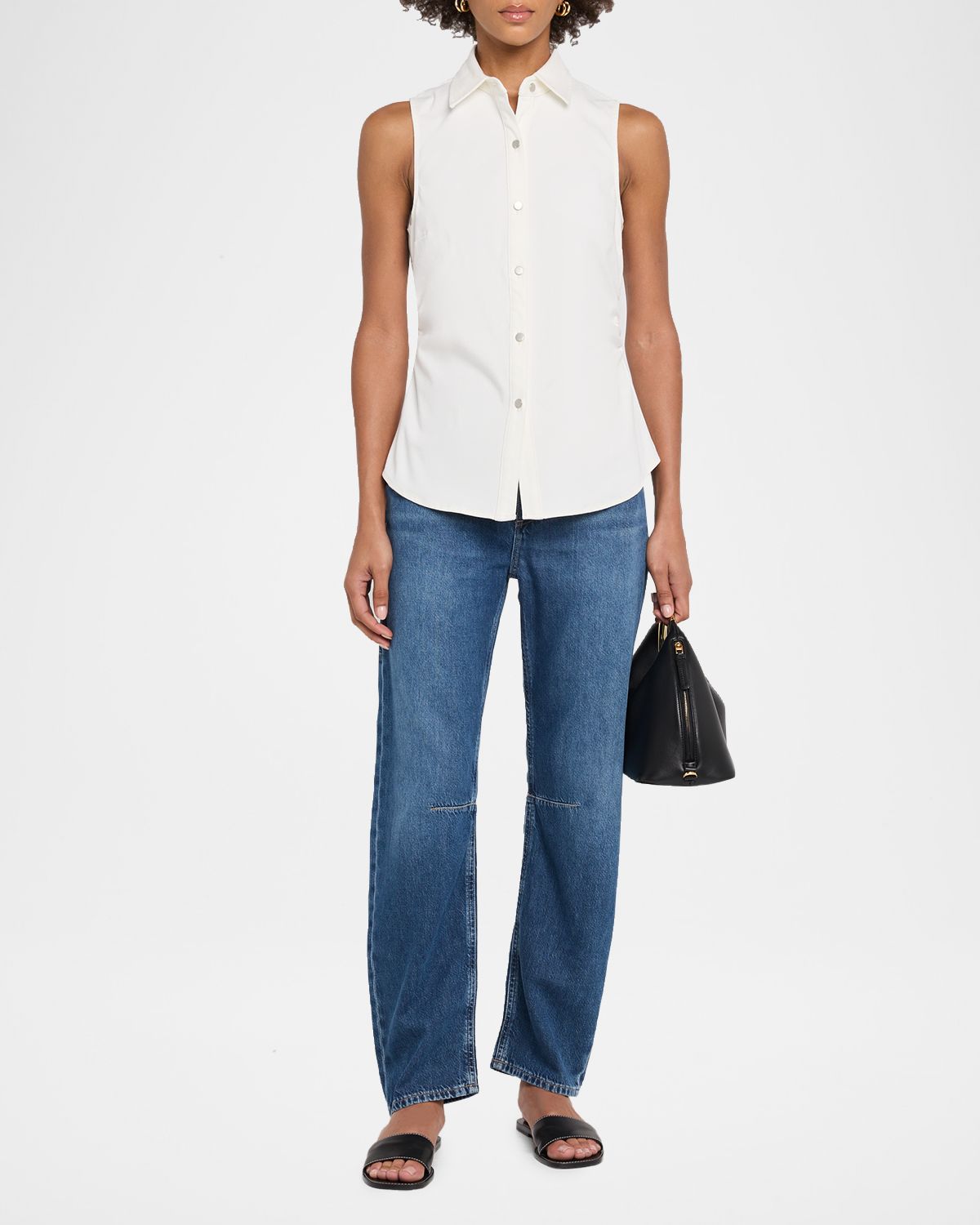Rag & Bone Stevie Featherweight Slim Barrel Jeans | Thumbnail 2