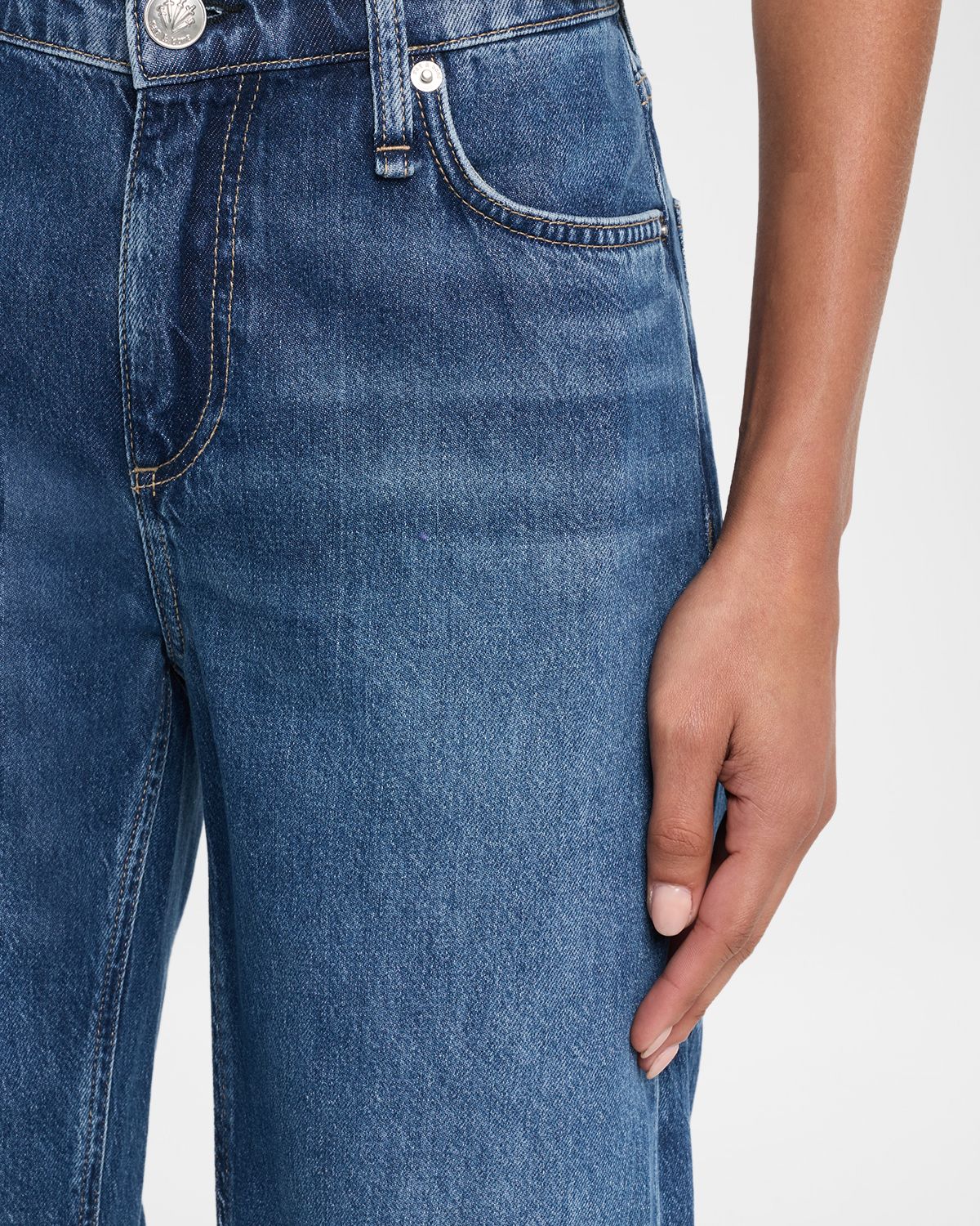 Rag & Bone Stevie Featherweight Slim Barrel Jeans | Thumbnail 5