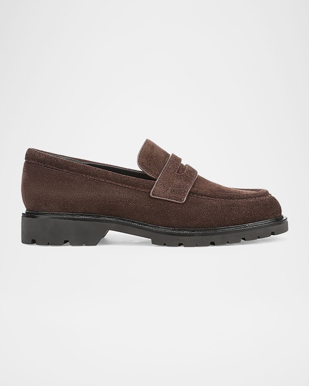 Vince Siena Suede Lug-Sole Loafers | Thumbnail 6