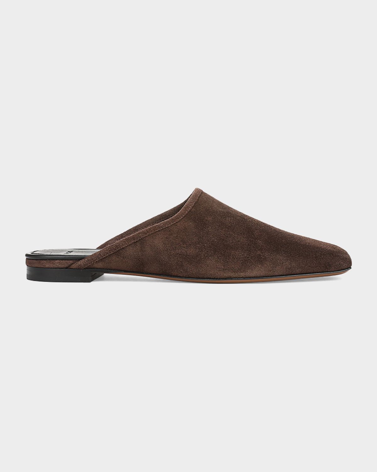 Vince Dakota Suede Mules | Thumbnail 6