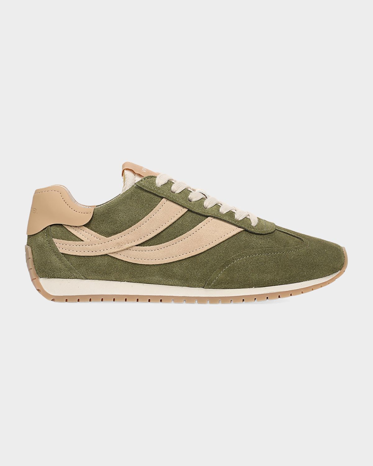 Vince Oasis Suede and Leather Runner Sneakers