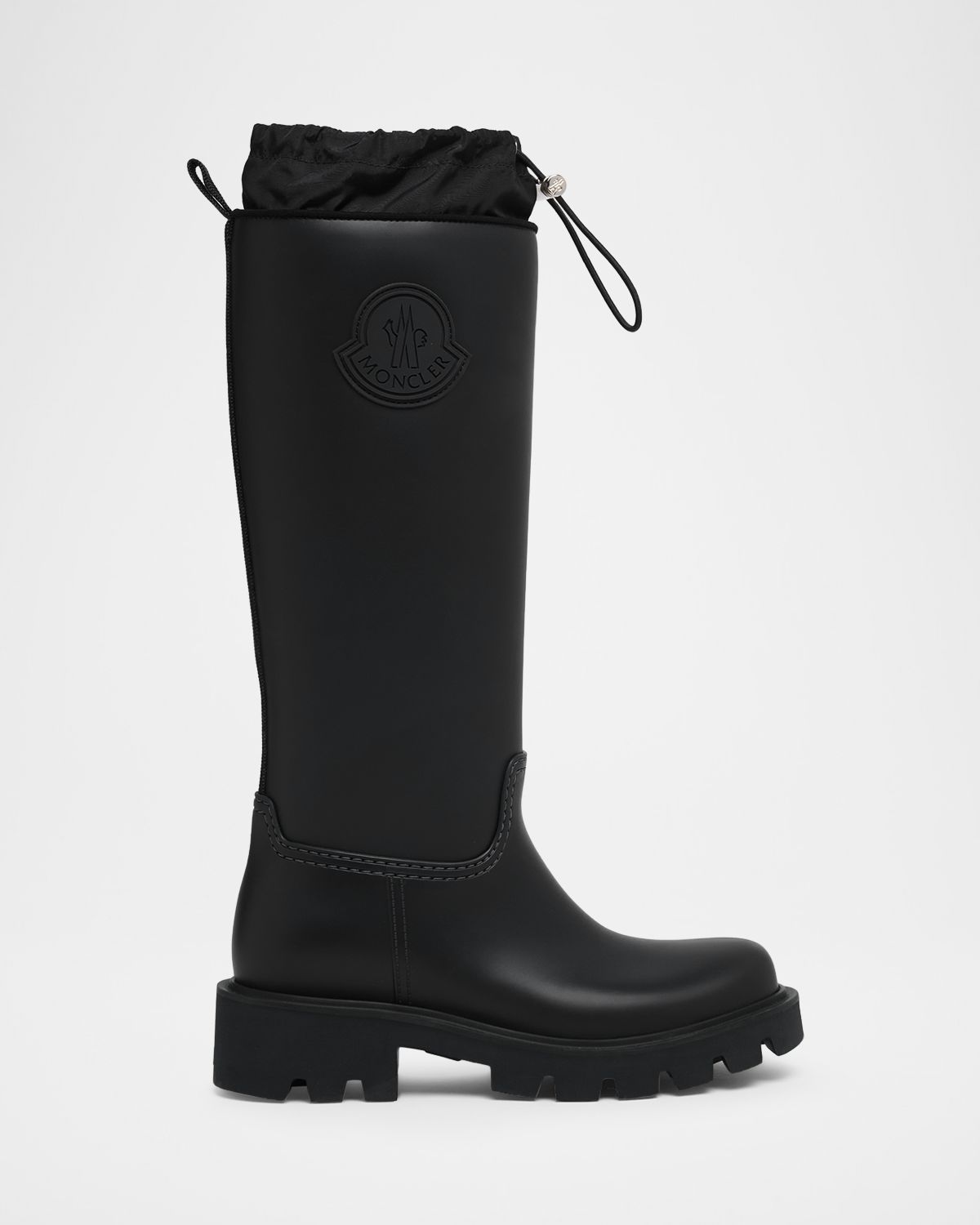 Moncler Kickstream High Waterproof Rain Boots