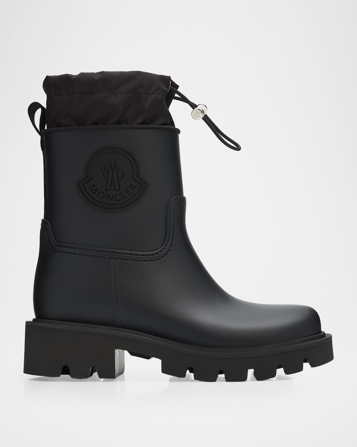 Moncler Kickstream Waterproof Rain Boots - Women's Shoes