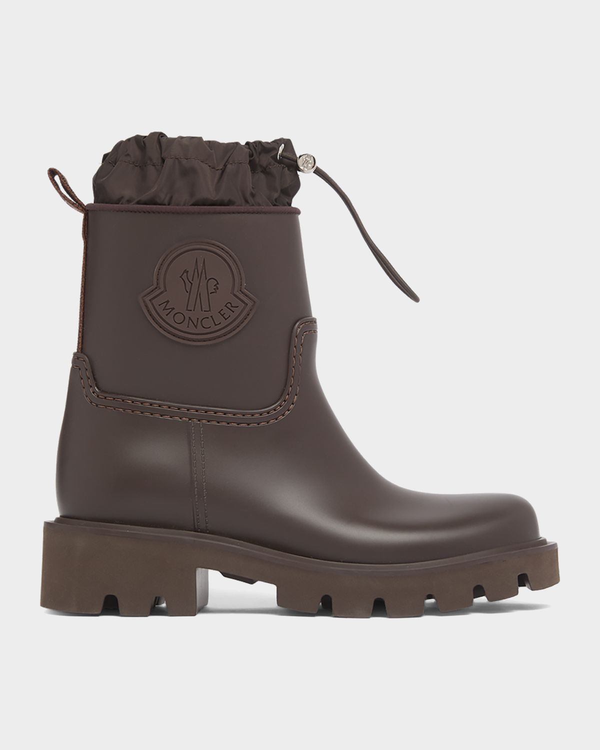 Moncler Kickstream Waterproof Rain Boots