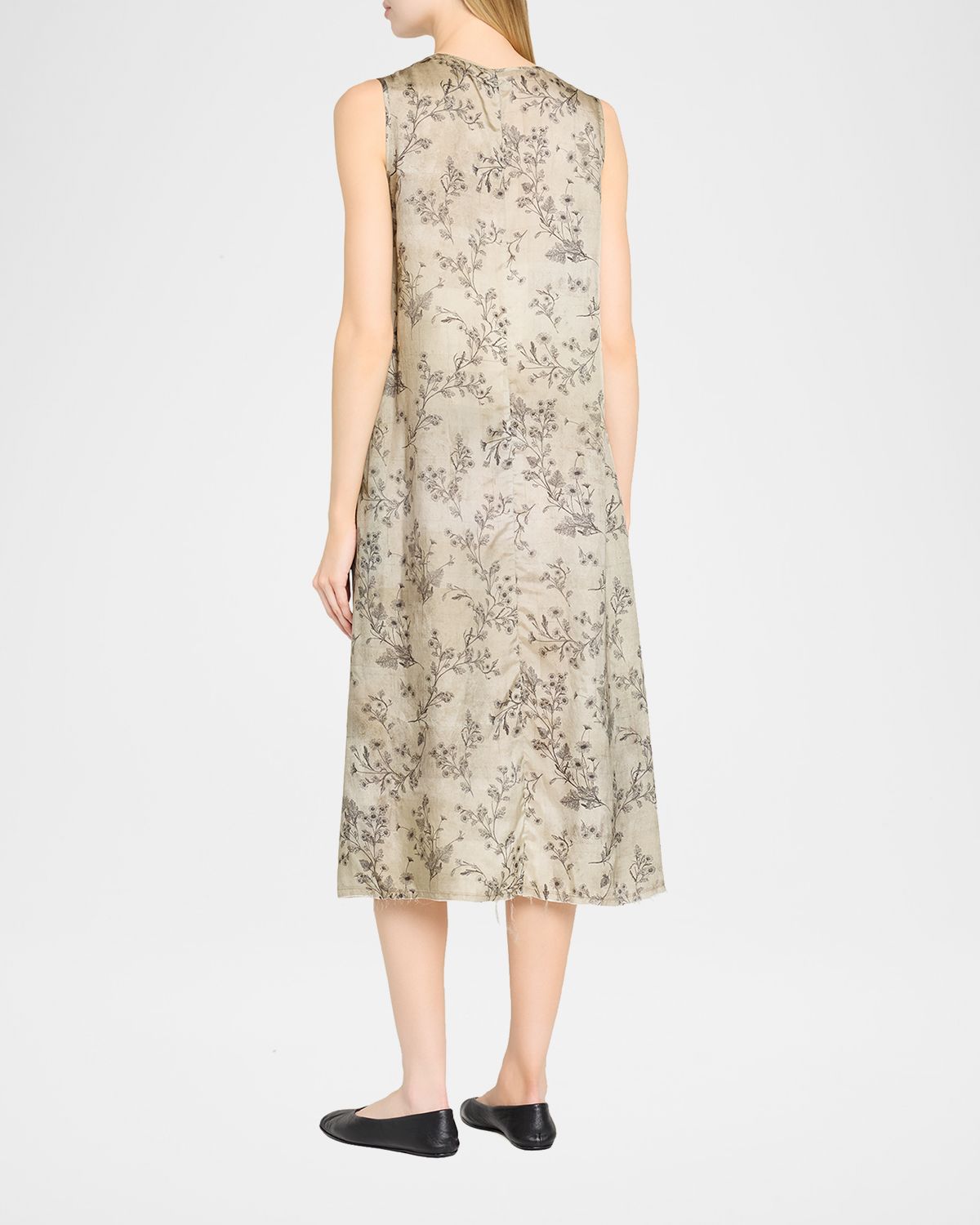 R13 Floral Sleeveless Midi Dress | Thumbnail 3 R13 Floral Sleeveless Midi Dress | Thumbnail 3