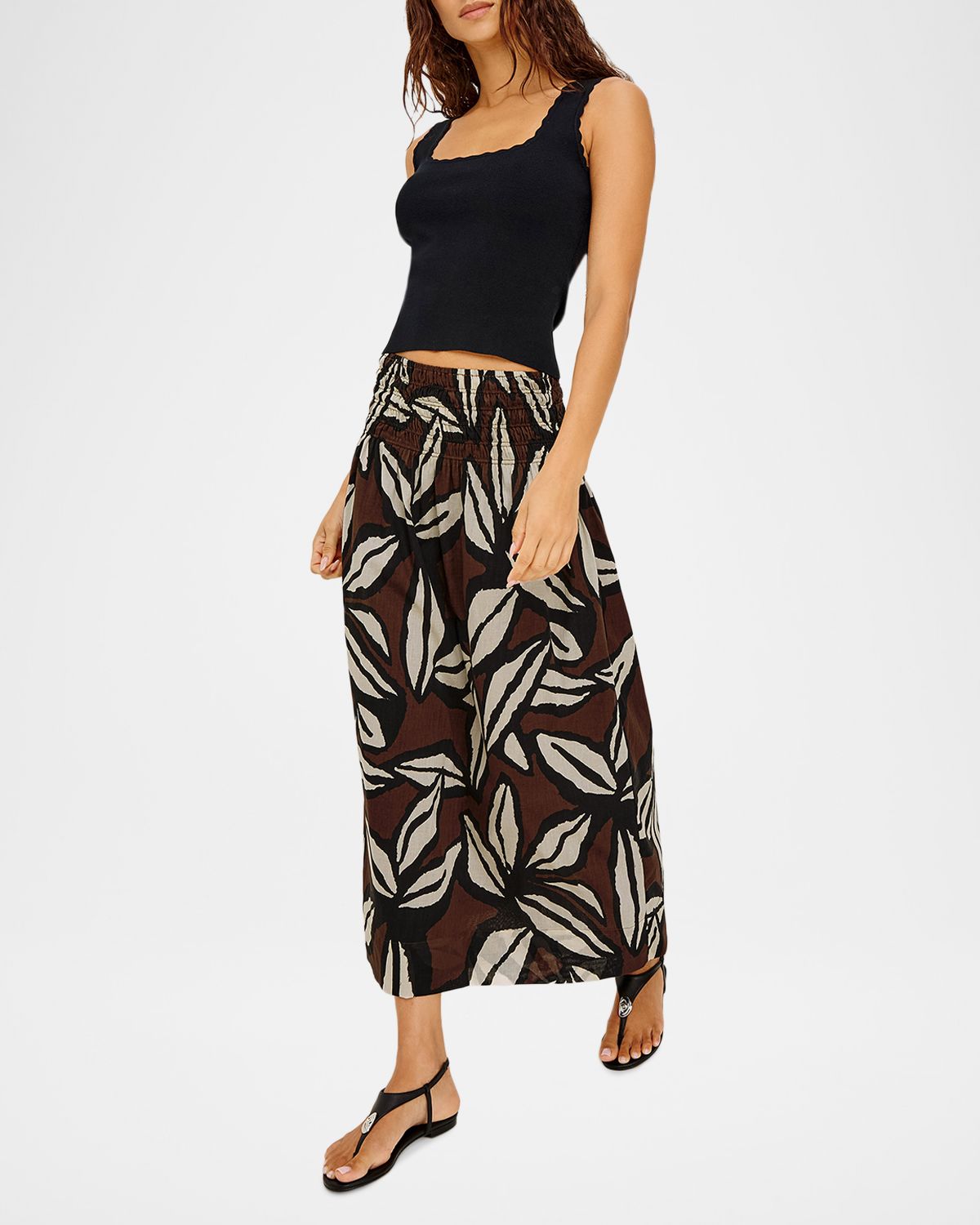 Rails Alessa Printed Midi Skirt | Thumbnail 2 Rails Alessa Printed Midi Skirt | Thumbnail 2